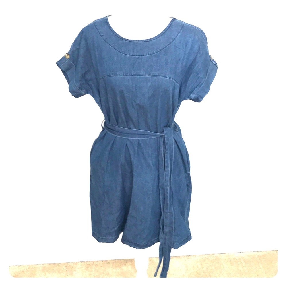 Denim Dress